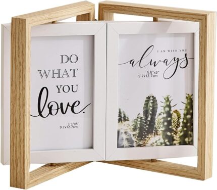 Wooden Photo Frame Reversible